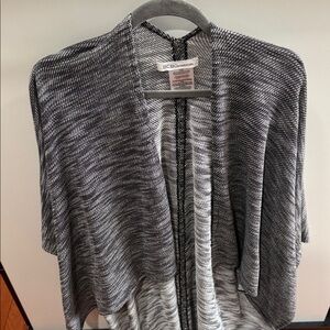 BCBGeneration Monochrome Knit Cardigan